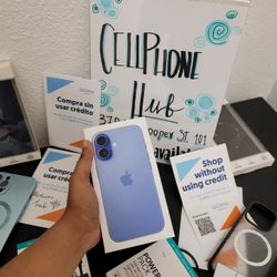 Apple iPhone 16 unlocked (10$ Down Memorial Day)