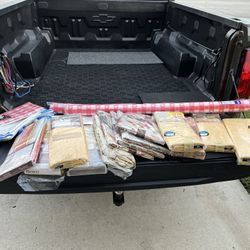 Whole Bunch Of Brand New Tablecloths Picnic Tablecloth Everything For $30