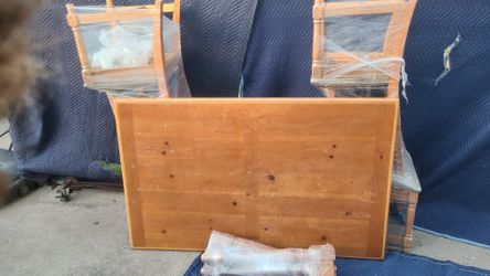 Kitchen Table With Four Chairs