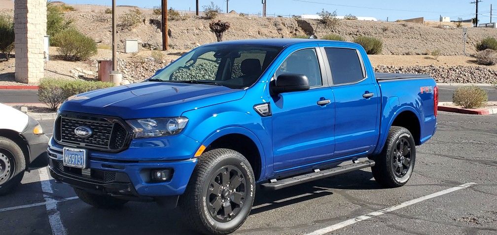 2020 Ford Ranger
