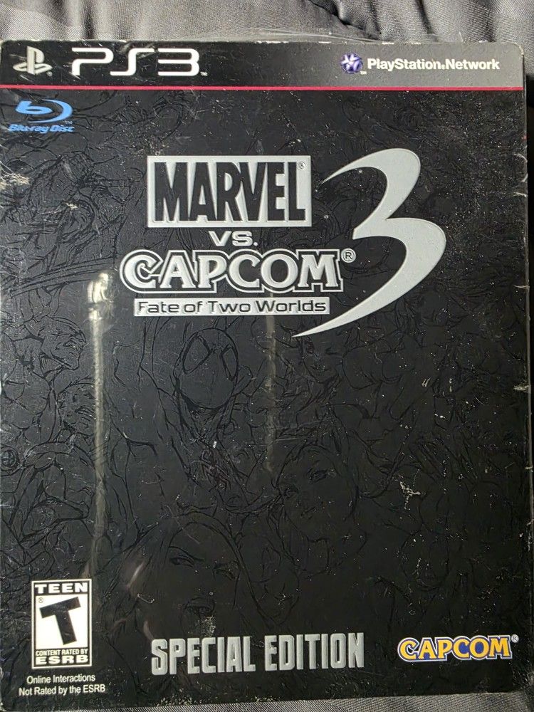 Marvel vs. Capcom 3 Steelbook SPECIAL EDITION (PlayStation 3 PS3)