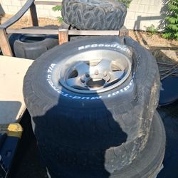 Two Rims As Is