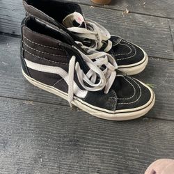 Black Hightop Vans
