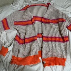 Button Up Cardigan