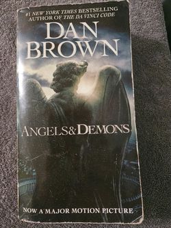 Angels and Demons by Dan Brown - Paperback Edition