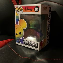 Disney Mickey Mouse Rainbow Funko Pop