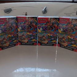 Pokémon Mega Evolutions Booster Bundles 
