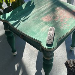 Pair Of End Tables. Poolside, Lania
