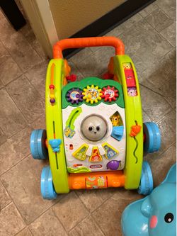 Push toy walker