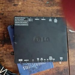LG "55" Inch TV 
