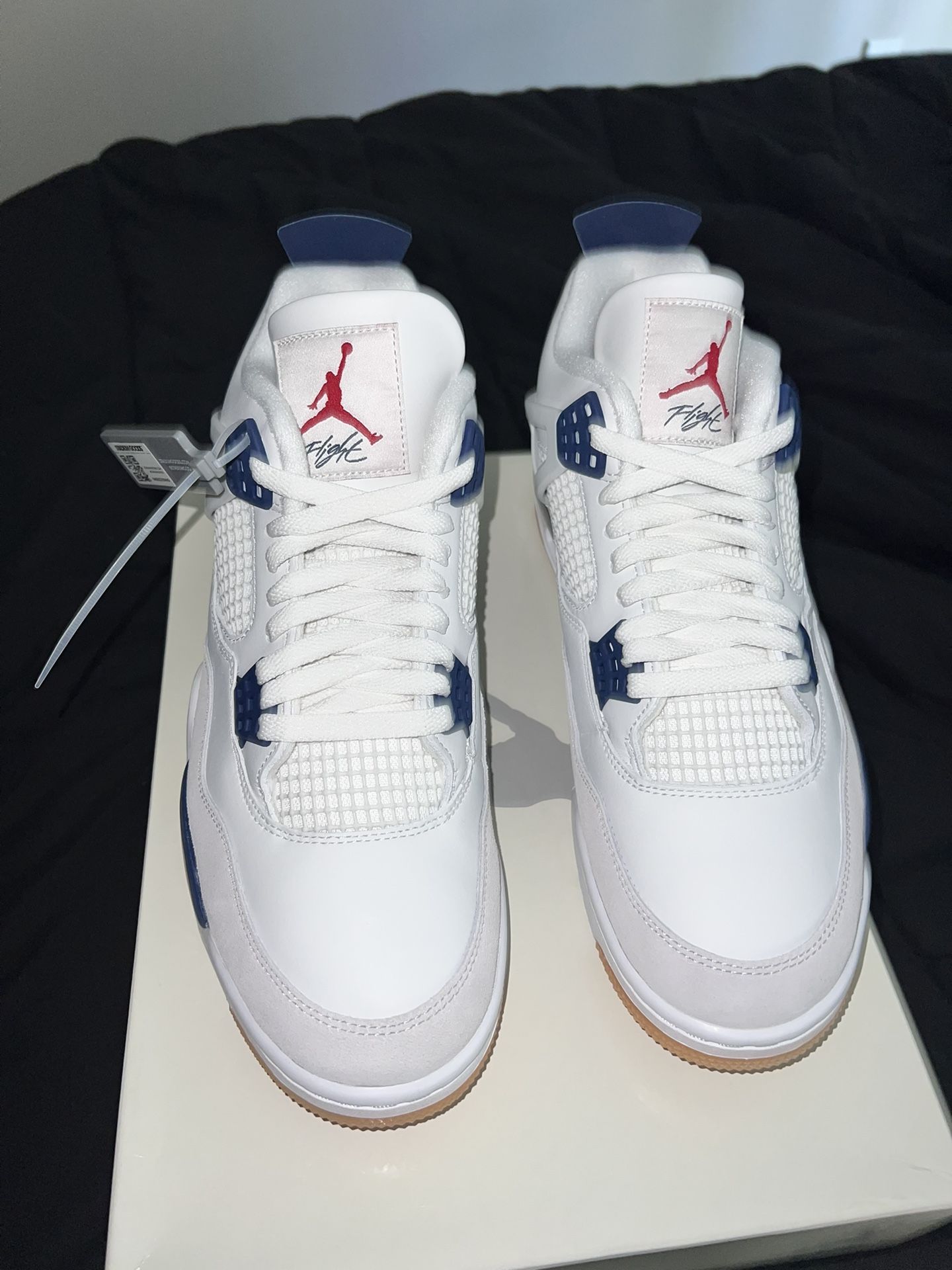 Jordan Retro 4 Nike SB Navy (Brand New)