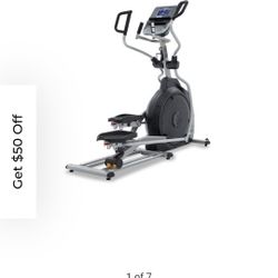 Spirit Fitness XE295 Elliptical

