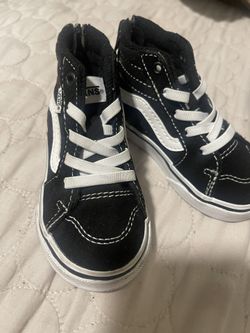 Toddler Vans Size 5
