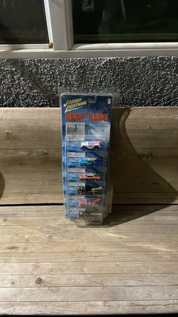 Sealed six pack, Johnny, lightning surf rods diecast cars.