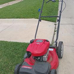 Lawnmower 675 Troy  - Bilt  Self Propelled 