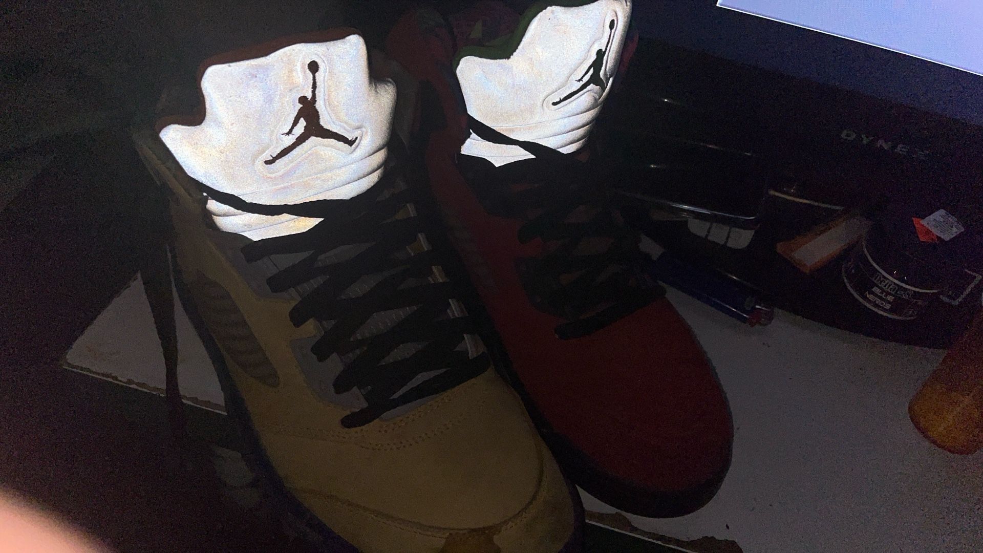 Jordan What The 5s