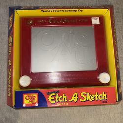 Etch A Sketch Vintage New SEALED STILL