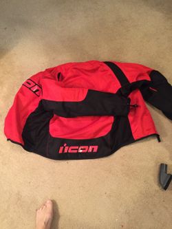 Icon motorcycle jacket