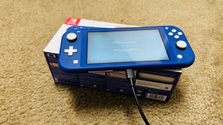 Nintendo switch lite like brand new