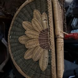 Wicker Basket Vintage 