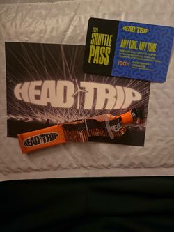 HeadTrip GA wristband+shuttle