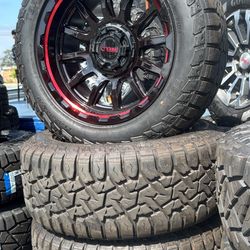 WHEELS WELD 20x10 CHEVY /FORD/TOYOTA 