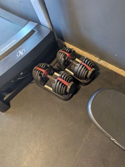 Bowflex 552 Adjustable Weights