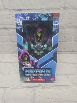 He-Man Masters of the Universe Skeletor Boxed Edition 2021 Netfix