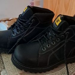 CAT work boots