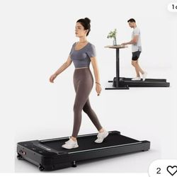 ✨$140💙💙️ Goplus Under Desk Treadmill, Electric Treadmill Walking Pad with Touchable💙💙