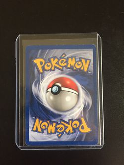 1999 Blastoise Base Set Pokemon Card Thumbnail