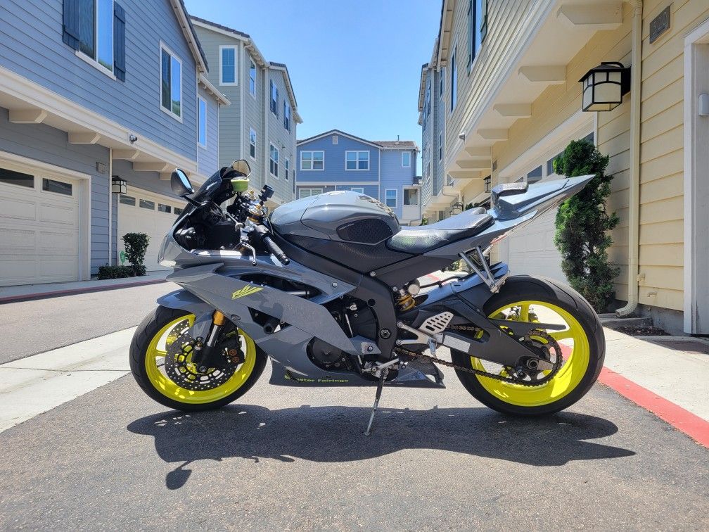 2008 Yamaha R6