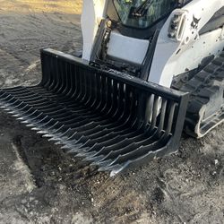 Skid Steer Skeleton Bucket Rock Bucket MADE IN USA 