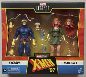 Marvel Legends X-Men 97 Cyclops and Jean Grey Hasbro Pulse Exclusive