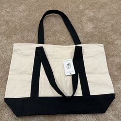 Eco-Friendly Canvas Tote Bag - Stylish, Durable, and Perfect for Everyday Use