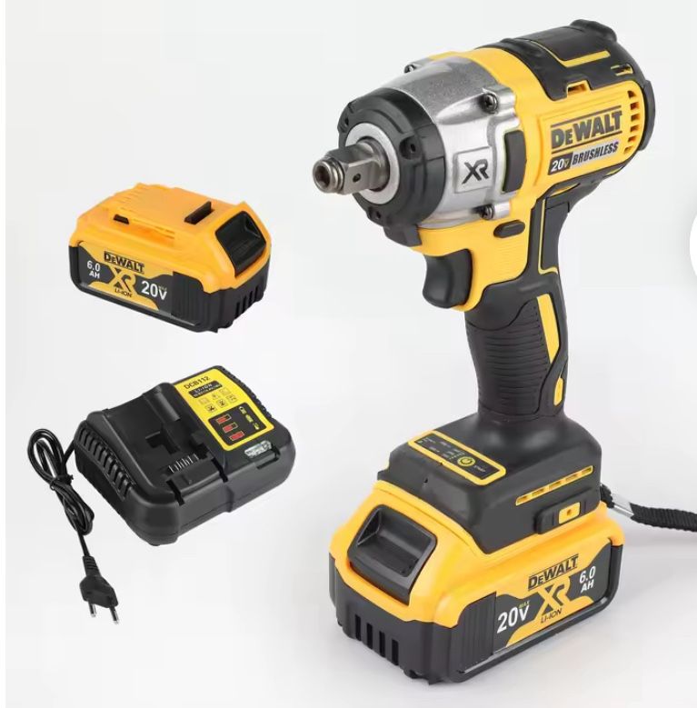 Dewalt 1/2” DCF880 20V Max XR Brushless Cordless Impact , with Battery and charger