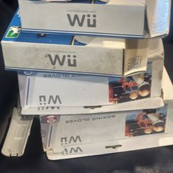 WII Accessories 