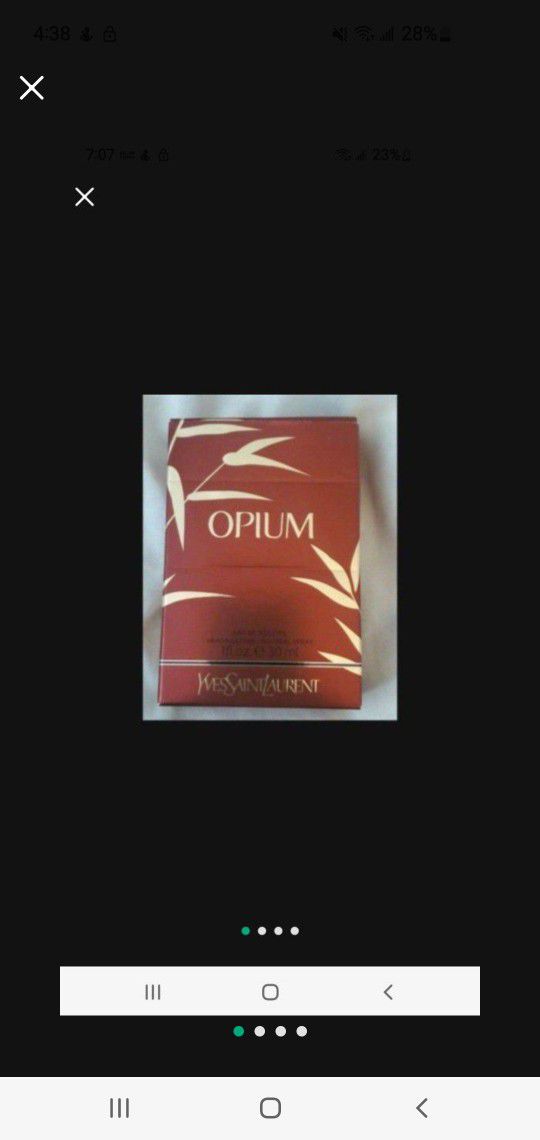 Brand New Authentic Opium Ysl Eau De Toilet 30ml