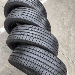 4.  PCS OF TIRES.   MICHELIN DEFENDER 2.  SIZE 245/50/20