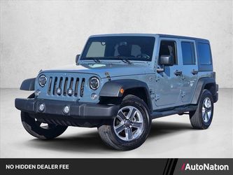 2015 Jeep Wrangler Unlimited