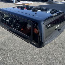 GMC Sierra Camper Shell 2019-26
