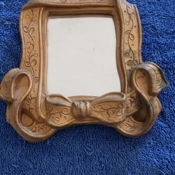 Small Vintage Accents Mirror Antique 