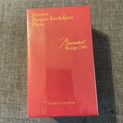Maison Francis Kurkdjian Paris Baccarat Rogue 540 Cologne 
