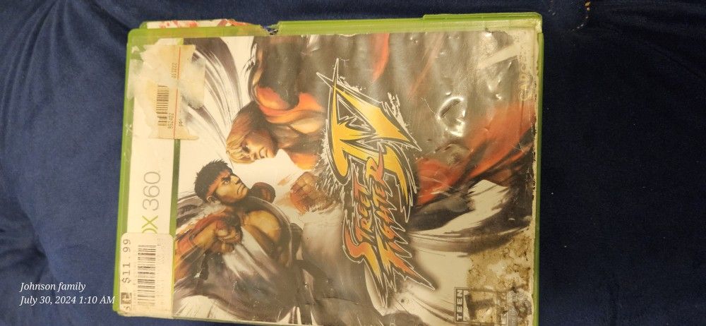 Street Fighters 4