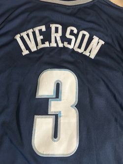 Allen Iverson goergetown Nike’s jersey