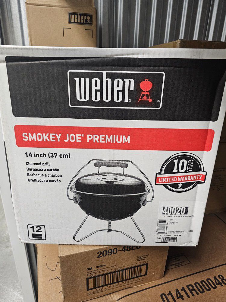 Weber Smokey Joe
