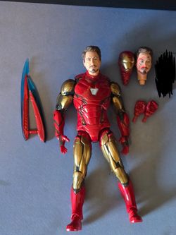 MCU Marvel Legends Thanos and Ironman 2 Pack