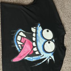 Billionaire Studios Blue Dog Logo Tee