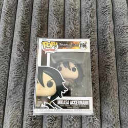 Mikasa Ackerman Funko Pop