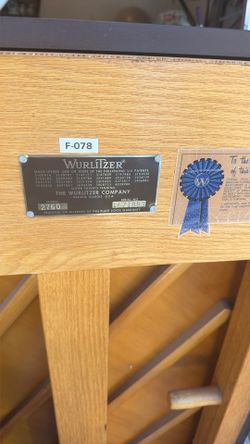 Piano perfect condition with bench